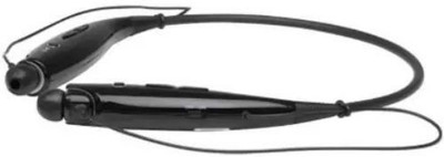 ROAR TME_468V_Hbs Neck Band Bluetooth Headset Bluetooth(Black, In the Ear)