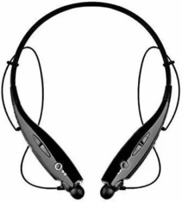 SYARA TGI_621B_Hbs Neck Band Bluetooth Headset Bluetooth Headset(Black, In the Ear)