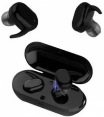 GUGGU VUK_648K_Tws 4 Wireless Earbuds Bluetooth Headset Bluetooth(Black, True Wireless)