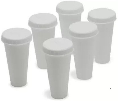 BARETAIL 80 ml Manual Ice Cream Maker(White)