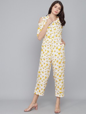 Dazzler Fashion Printed Women Jumpsuit