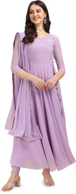 HESVI Women Kurta Dupatta Set