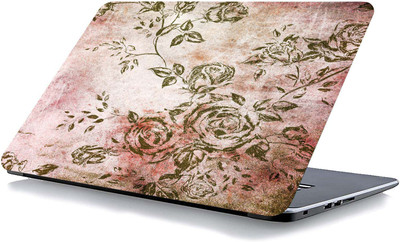 qth COLOURFULL LAP-7703 VINYL Reusable Laptop Skin Compatible for 15.6 inch(Theme: Spiritual)