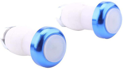 DSTECHBAR Bicycle Bike Handel Bar Led MTB Cycle Safety Lights (White, Blue) LED Spot Light(Multicolor)