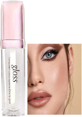 YAWI Transparent Lip Gloss Moisturizing Glass Lip Gloss(6 ml, TRANSPRENT)