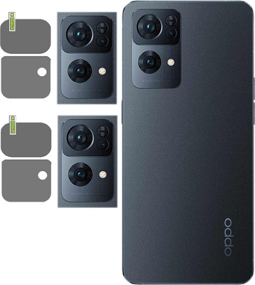 EJZAT Back Camera Lens Glass Protector for OPPO Reno 7 Pro 5G(Pack of: 2)