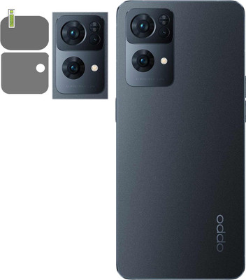EJZAT Back Camera Lens Glass Protector for OPPO Reno 7 Pro 5G CAMERA tempered(Pack of: 1)