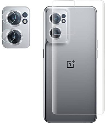S9HUB Back Screen Guard for Oneplus Nord CE 2 5G back lens(Pack of 2)