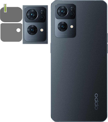 EJZAT Back Camera Lens Glass Protector for OPPO Reno 7 Pro 5G CAMERA tempered(Pack of: 1)