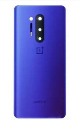 Purplesavvy OnePlus 8 Pro (Glass) Back Panel(Ultramarine Blue)