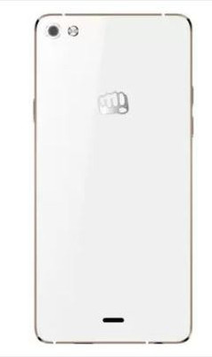 Purplesavvy Micromax Canvas Silver 5 - Q450 Back Panel(White)