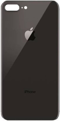 Purplesavvy Apple iPhone 8 Plus (Glass) Back Panel(Black)