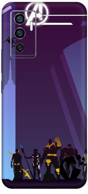 wrap craft Vivo V23e (5G) Mobile Skin(Multicolor)