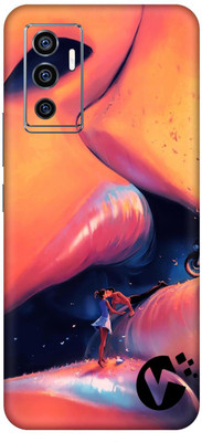 wrap craft Vivo V23e (5G) Mobile Skin(Multicolor)