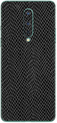 Enlinea 3D Pattern OnePlus 8 Mobile Skin(Black)