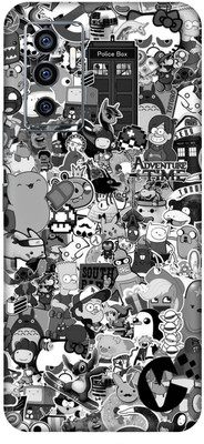 wrap craft Vivo V23e (5G) Mobile Skin(Multicolor)