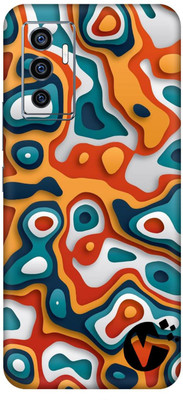 wrap craft Vivo V23e (5G) Mobile Skin(Multicolor)