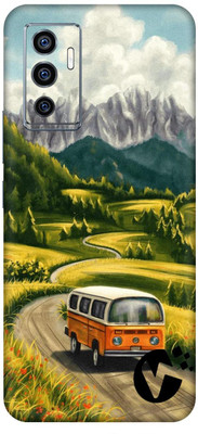 wrap craft Vivo V23e (5G) Mobile Skin(Multicolor)