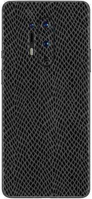 Enlinea 3D Pattern OnePlus 8 Pro Mobile Skin(Black)