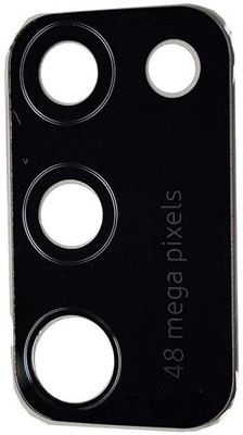 WowMax Rear Back Camera Lens Replacement Part with Adhesive Sticker FOR SUMSUNG M21 SAMSUNG M21 Camera Lens Glass