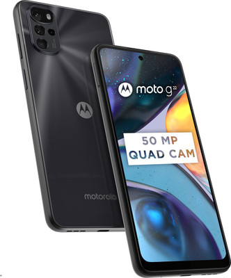 MOTOROLA g22 (Cosmic Black, 64 GB)
