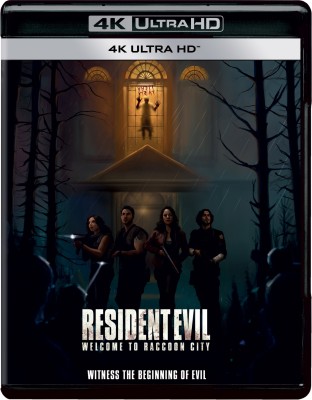 Resident Evil: Welcome to Raccoon City (4K UHD) (1-Disc)(4K(UHD) Blu-ray English)