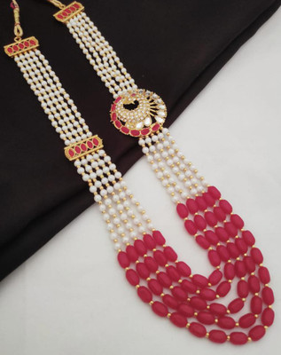 HASHONE Crystal Red Jewellery Set(Pack of 1)