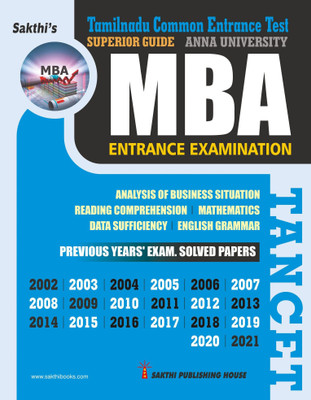 Tancet MBA Entrance Examination Superior Guide 2022(Paperback, Dr.D. Antony Xavier, S. Sambasivan)
