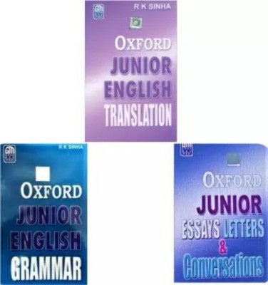 Oxford Junior English Translation, Grammar, Essay-Letters And Conversations (Paperback, Hindi,(Good Man P&D, Hindi, Rk Sinha)