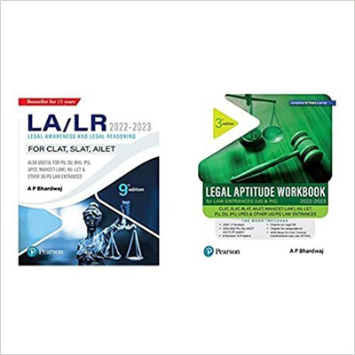 Legal Awareness And Legal Reasoning 2022-2023 By Pearson And Legal Workbook 2022-2023 By Pearson Paperback(Paperback, by A.P. Bhardwaj (Author))