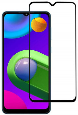 HQ Protection Edge To Edge Tempered Glass for Samsung Galaxy M02(Pack of 1)