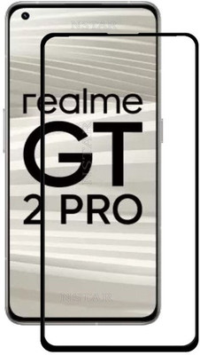 NSTAR Edge To Edge Tempered Glass for Realme GT 2 Pro(Pack of 1)