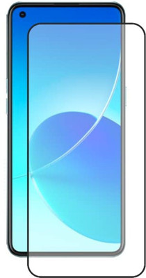 DMJHP Tempered Glass Guard for Oppo K10(Pack of 1)