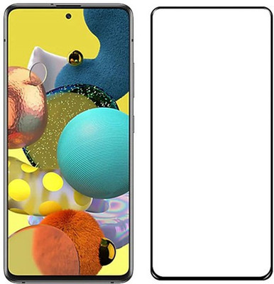 HQ Protection Edge To Edge Tempered Glass for Samsung Galaxy A72 (5G)(Pack of 1)
