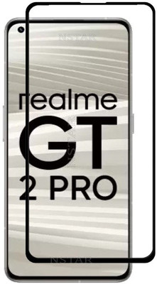 NSTAR Edge To Edge Tempered Glass for Realme GT 2 Pro(Pack of 1)