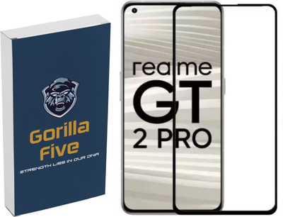GORILLA FIVE Edge To Edge Tempered Glass for : Realme GT 2 Pro 5G(Pack of 1)