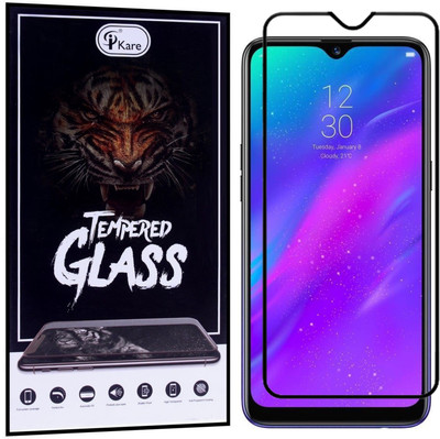 iKare Edge To Edge Tempered Glass for Realme 3(Pack of 1)