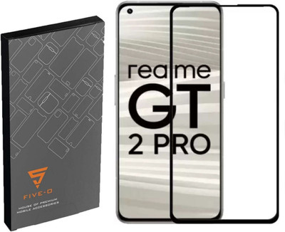FIVE-O Edge To Edge Tempered Glass for Realme GT 2 Pro 5G(Pack of 1)