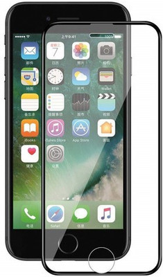 HQ Protection Edge To Edge Tempered Glass for Apple iPhone 8 Plus(Pack of 1)