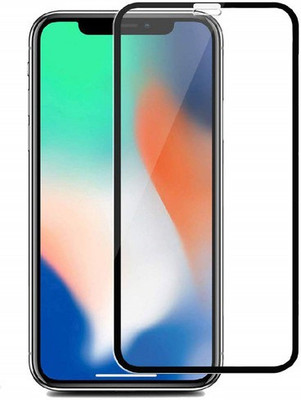 HQ Protection Edge To Edge Tempered Glass for Apple iPhone XS(Pack of 1)