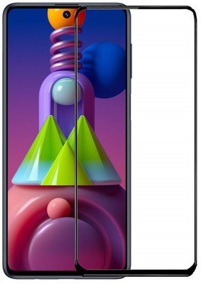 HQ Protection Edge To Edge Tempered Glass for Samsung Galaxy A71 (4G)(Pack of 1)