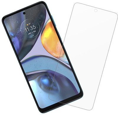 ZORAM Impossible Screen Guard for Motorola Moto G22(Pack of 1)