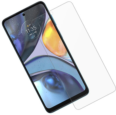 KJN Impossible Screen Guard for Motorola Moto G22(Pack of 1)