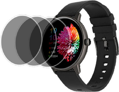 EJZATI Screen Guard for Fire-Boltt Incredible smartwatcH SCREEN TEMPERED(Pack of 3)