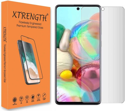 XTRENGTH Tempered Glass Guard for Samsung Galaxy A73(Pack of 1)