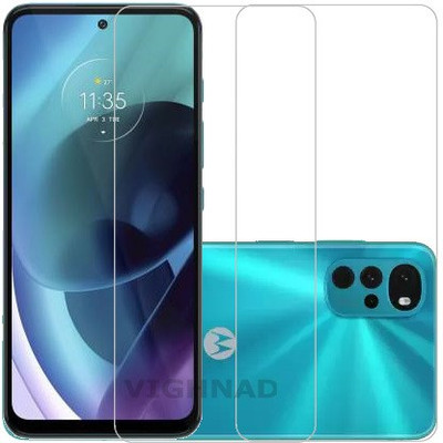 VIGHNAD Tempered Glass Guard for realme P1 Pro 5G, realme P1 Pro, Realme P1 Pro, Realme P1 Pro 5G(Pack of 2)