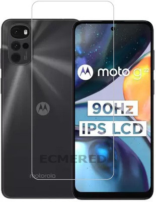 ECMERED Tempered Glass Guard for Motorola G42, Moto G42(Pack of 1)