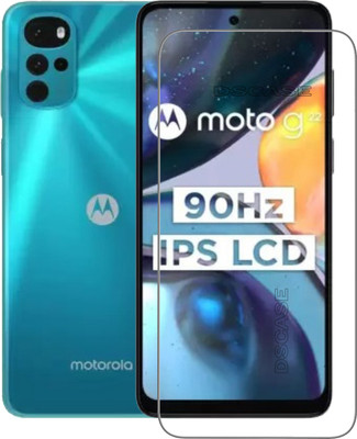 DSCASE Tempered Glass Guard for Motorola G22, Motorola Moto G22(Pack of 1)