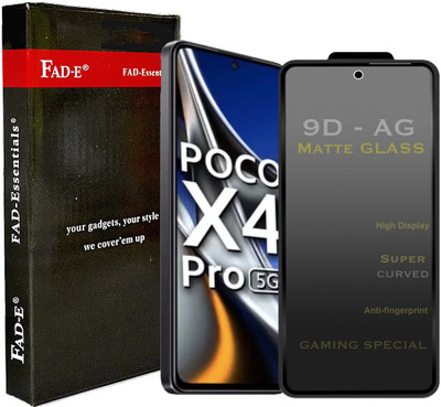 FAD-E Tempered Glass Guard for POCO X4 Pro 5G(Pack of 1)