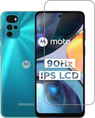 DSCASE Tempered Glass Guard for Motorola G22, Motorola Moto G22(Pack of 1)